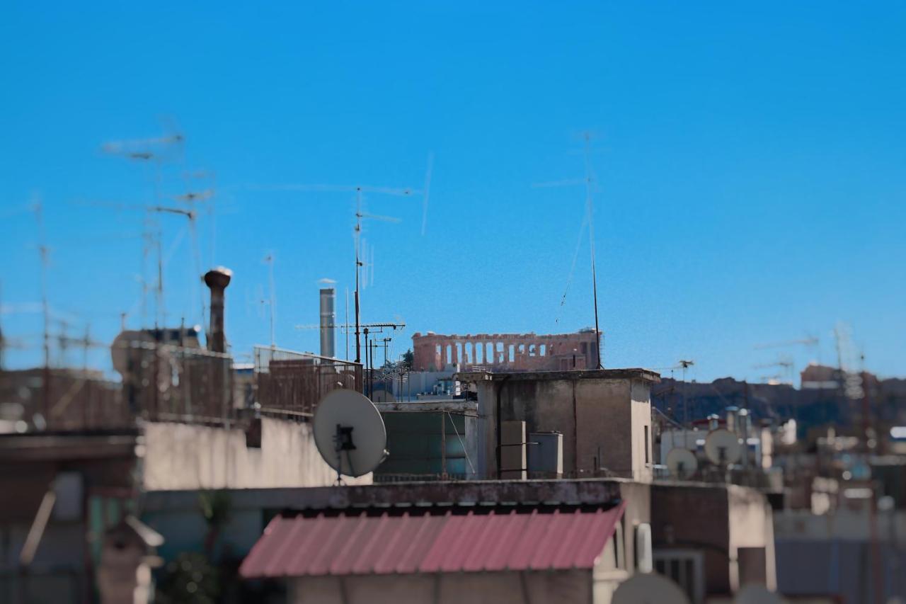 Penthouse With Acropolis View Διαμέρισμα Αθήνα Εξωτερικό φωτογραφία